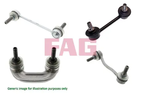 Стійка стабілізатора передн Лів 317mm BMW X3 (G01), X3 (G01, F97, G08), X3 (G45), X4 (G02, F98) 1.6-Electric 08.17 FAG 818 0724 10 Купити в Україні