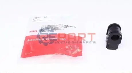Втулка стабилизатора (переднего) Renault Laguna 07- (d=24.3mm) FAG 819014910 Купить в Украине