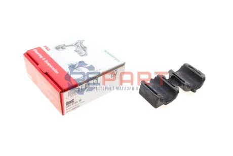 Втулка стабилизатора (переднего) Citroen C5/Peugeot 407 04-/508 10- (d=24.5mm) FAG 819015410 Купить в Украине