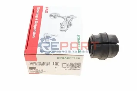 Втулка стабілізатора (переднього) Citroen Berlingo/Peugeot Partner 1.6 HDi 08- (d=24.5mm) FAG 819 0184 10 Купити в Україні