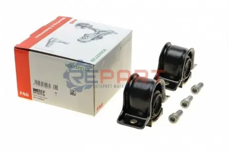 Втулка стабілізатора (переднього) MB Sprinter/VW Crafter 09- (d=16mm) з кронштейном (к-кт) FAG 820001330 Купити в Україні