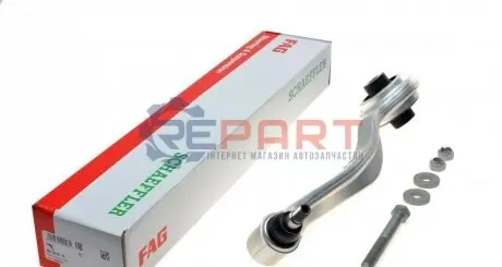 Фото Важіль підвіски (передній) (R) MB S-class (W220/C215) 98-06 (повздовжній) FAG (821021810) зображення 1