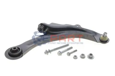 Фото 1 — Важіль підвіски (передній/знизу) (R) Renault Megane II/Scenic II 02-/Captur I 13- (з кульовою d=18mm) FAG (821 0331 10) Фото Важіль підвіски (передній/знизу) (R) Renault Megane II/Scenic II 02-/Captur I 13- (з кульовою d=18mm) FAG (821 0331 10) зображення 1