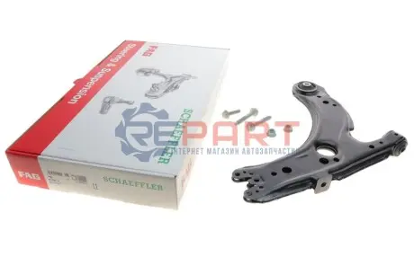 Комплект важелів підвіски (передньої) Audi A3/Skoda Octavia/VW Bora/Golf 96-10 FAG 821034910 Купити в Україні