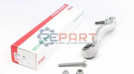 Фото 1 — Важіль підвіски (передній/знизу/ззаду) (R) BMW 5 (E60/E61) 01-10 FAG (821059810) Фото Важіль підвіски (передній/знизу/ззаду) (R) BMW 5 (E60/E61) 01-10 FAG (821059810) зображення 1