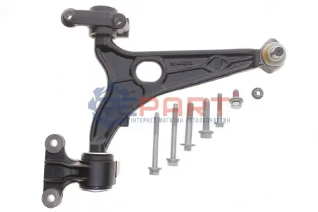 Важіль підвіски (передній/знизу) (R) Citroen Jumpy/Fiat Scudo/Peugeot Expert 07- (з кульовою) FAG 821071810 Купити в Україні