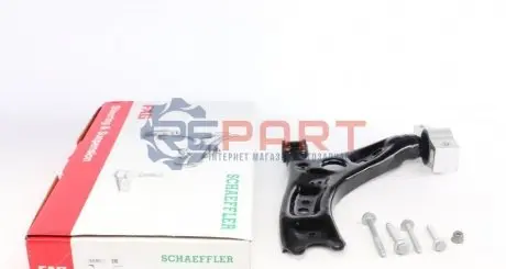 Важіль підвіски передній Лів нижн передн AUDI A3 SEAT ALTEA, ALTEA XL, LEON, TOLEDO III SKODA OCTAVIA II, SUPERB II, YETI VW CADDY III, EOS, GOLF PLUS, GOLF PLUS V 1.2-Electric 02.03-12.17 FAG 821076710