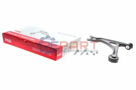 Важіль підвіски передній Лів передн AUDI A3, TT VW GOLF IV, NEW BEETLE 1.8/3.2 10.98-06.06 FAG 821 0824 10