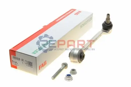 Фото Важіль підвіски (передній/ззаду) (R) BMW X3 (F25)/X4 (F26) 2.0-3.0D 10-18 B47/N20/N47/N55/N57 FAG (821 1055 10) зображення 1