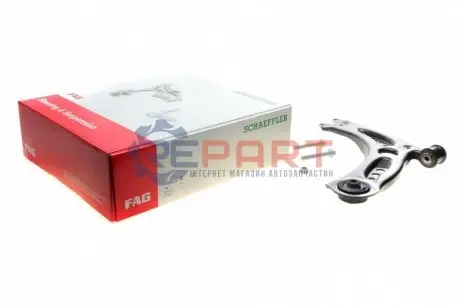 Важіль підвіски (передній) (L) Audi A3/Seat Leon/Skoda Octavia III/VW Golf VII 12 FAG 821114810 Купити в Україні