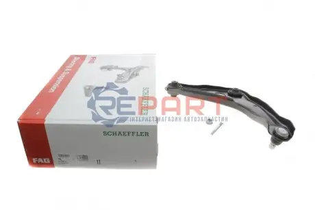 Важіль підвіски (передній/знизу) (L) Nissan Qashqai II 13-/Renault Kadjar 15- FAG 821120410 Купити в Україні