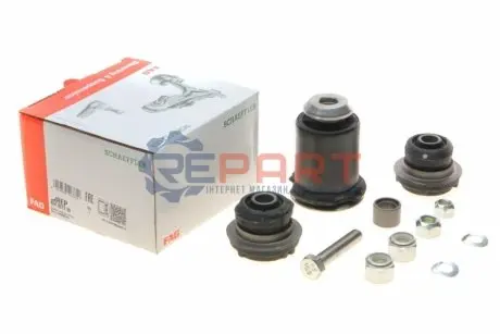 Фото 1 — Сайлентблок важеля (переднього/знизу) MB S-class (W140) 91-98 (к-кт) FAG (824 0013 30) Фото Сайлентблок важеля (переднього/знизу) MB S-class (W140) 91-98 (к-кт) FAG (824 0013 30) зображення 1