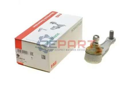 Фото 1 — Опора кульова (передня/знизу) Mazda 323/MX-3 1.3-1.8 16V 89-96 FAG (825001810) Фото Опора кульова (передня/знизу) Mazda 323/MX-3 1.3-1.8 16V 89-96 FAG (825001810) зображення 1