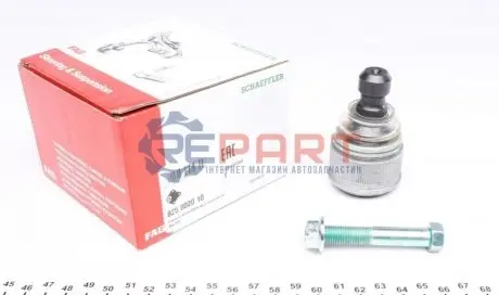 Шарова опора Лів/Прав (нижн передн) (діаметр конуса 18 42,5mm) VOLVO XC60 I FORD MAVERICK FORD USA PROBE II HYUNDAI I40 I CW KIA CLARUS MAZDA 3, 323 F VI, 323 S VI, 5, 626 II 1.3-3.0 11.82 FAG 825002010 Купити в Україні