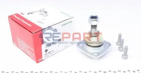 Опора кульова (передня/знизу) Lada 1200-1600/Niva (2121) 70 FAG 825002610 Купити в Україні