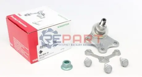 Опора кульова (передня/знизу/ззовні/R) Audi A2/Skoda Fabia/Roomster/VW Polo 99-10 FAG 825005510 Купити в Україні