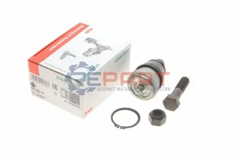 Шарова опора Лів/Прав (нижн передн) CHRYSLER NEON II, PT CRUISER, VOYAGER III DODGE NEON II PLYMOUTH NEON II 1.6-2.5D 01.95 FAG 825009110 Купити в Україні