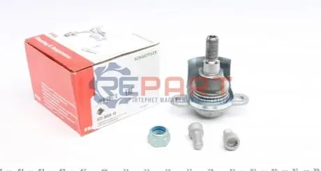 Шарова опора Лів/Прав (нижн передн) (діаметр конуса 18,6mm) FORD GALAXY I, GALAXY MK I SEAT ALHAMBRA VW SHARAN 1.8-2.8 03.95-03.10 FAG 825009910 Купити в Україні
