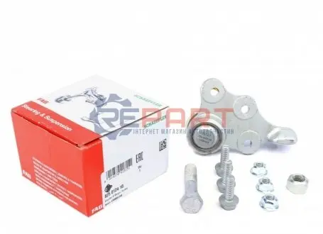 Опора кульова (передня/знизу/R) Opel Omega A 86-94 FAG 825012410 Купити в Україні