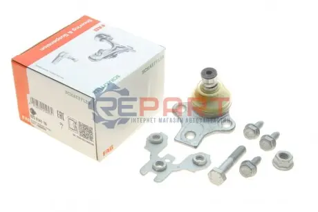 Опора кульова (передня/знизу) VW Golf II/Jetta II 83-92 (d=17mm) FAG 825014110 Купити в Україні