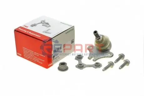 Шарова опора Лів/Прав (нижн передн) (діаметр конуса 16,5mm) SEAT TOLEDO I VW CORRADO, GOLF III, PASSAT B3/B4, VENTO 1.9D-2.9 08.88-04.99 FAG 825014310 Купити в Україні