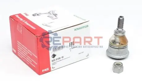Шарова опора Лів/Прав (нижн передн) (діаметр конуса 14,2 38,5mm) RENAULT LAGUNA I, SAFRANE I, SAFRANE II 1.6-3.0 04.92-03.01 FAG 825015810 Купити в Україні