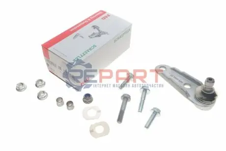 Шарова опора Лів/Прав (нижн передн) (діаметр конуса 16mm) RENAULT MEGANE I, MEGANE I CLASSIC, MEGANE I COACH, MEGANE SCÉNIC 1.4-2.0 01.96-08.03 FAG 825016310 Купити в Україні