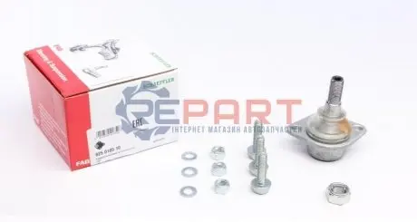 Фото 1 — Опора кульова (передня/знизу) Fiat Doblo 01- (пряма) FAG (825018510) Фото Опора кульова (передня/знизу) Fiat Doblo 01- (пряма) FAG (825018510) зображення 1