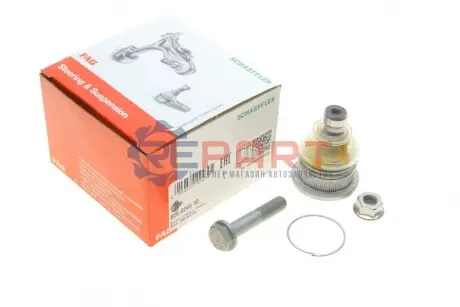 Опора кульова (передня/знизу) Renault Megane II/Scenic 02- (d=16mm) FAG 825 0245 10 Купити в Україні