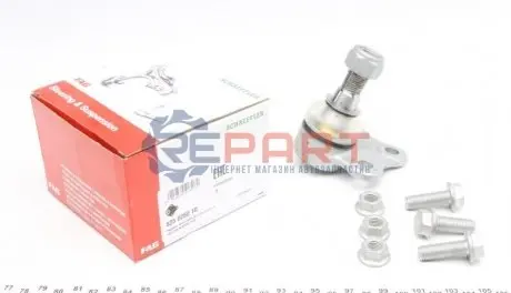 Опора кульова (передня/знизу) Renault Trafic/Opel Vivaro 01- FAG 825026010 Купити в Україні