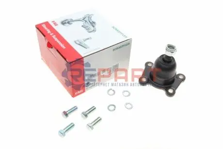 Шарова опора Лів/Прав (нижн передн) (діаметр конуса 18mm) TOYOTA 4 RUNNER II, HILUX IV, HILUX V, HILUX VI VW TARO 1.8-3.0D 08.83-10.05 FAG 825 0269 10 Купити в Україні
