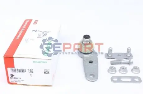 Шарова опора Прав (нижн передн) (діаметр конуса 19mm) AUDI 80 B3, 90 B3 1.4-2.0 06.86-10.91 FAG 825028410 Купити в Україні