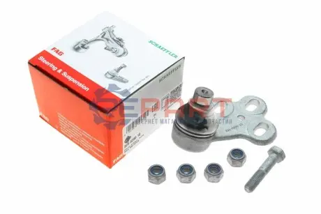 Опора кульова (передня/знизу/R) Audi 80/90 -91 FAG 825029010 Купити в Україні