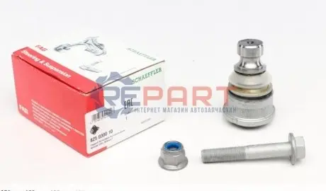 Шарова опора Лів/Прав (нижн передн) (діаметр конуса 24mm) NISSAN INTERSTAR OPEL MOVANO A RENAULT MASTER II, MASTER PRO 1.9D-3.0D 12.97 FAG 825 0300 10 Купити в Україні
