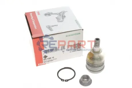 Шарова опора Лів/Прав (верх передн) (діаметр конуса 12,9mm) MAZDA 6 1.8-2.5 01.02-07.13 FAG 825030610 Купити в Україні