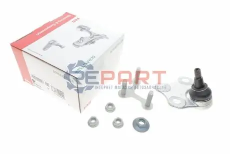 Шарова опора Лів (нижн передн) (діаметр конуса 15,3mm, з болтами) AUDI TT 1.8-3.2 08.06 FAG 825032310 Купити в Україні