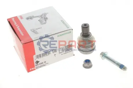 Шарова опора Лів/Прав (нижн передн) (діаметр конуса 17,5mm) FORD B-MAX, ECOSPORT, FIESTA, FIESTA VI, KA, KA+ III, TOURNEO COURIER B460, TRANSIT COURIER B460 MAZDA 2, 6 1.0-2.3 06.02 FAG 825 0346 10 Купити в Україні