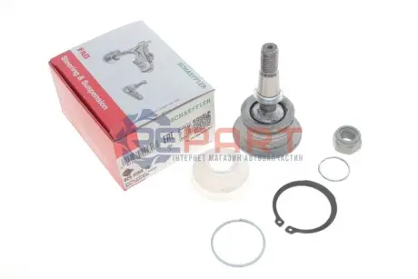 Опора кульова (передня/зверху) Toyota Land Cruiser Prado 02-10 FAG 825 0369 10 Купити в Україні