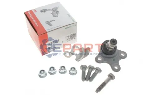 Опора кульова (передня/знизу) Citroen Ami 20-/Peugeot 208 19-/Opel Corsa 19- FAG 825 0489 10 Купити в Україні