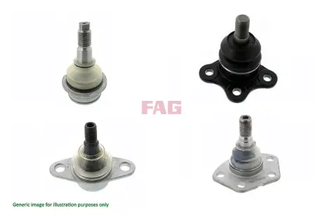 Шарова опора Лів/Прав (нижн передн) OPEL KARL 1.0/1.0LPG 01.15-03.19 FAG 825049710