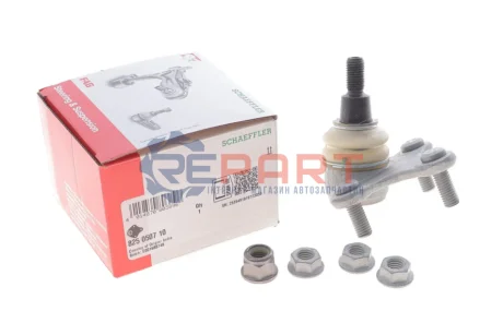 Шарова опора Прав (передн) FORD TOURNEO CONNECT V761 NADWOZIE WIELKO, TRANSIT CONNECT V761 VW CADDY CALIFORNIA V CAMPER, CADDY V 1.5-2.0D 09.20 FAG 825 0507 10 Купити в Україні