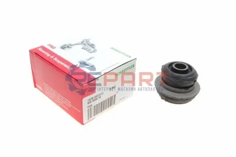 Фото Сайлентблок важеля (переднього/знизу/спереду) MB 124/190 (W201) 86-95 FAG (829 0020 10) зображення 1