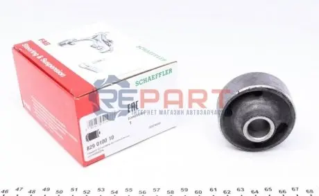 Сайлентблок переднього важеля задн Лів/Прав (17x60x46 мм) SEAT AROSA VW LUPO I, POLO, POLO III 1.0-1.9D 10.94-07.05 FAG 829 0100 10 Купити в Україні