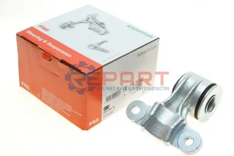 Фото Сайлентблок важеля (переднього/ззаду) Fiat Scudo 96- (R) FAG (829014010) зображення 1