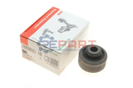 Фото 1 — Сайлентблок важеля (переднього/знизу/спереду) Peugeot 206 98- FAG (829018210) Фото Сайлентблок важеля (переднього/знизу/спереду) Peugeot 206 98- FAG (829018210) зображення 1