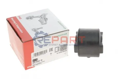 Фото Сайлентблок важеля (переднього/знизу/ззаду) Chrysler Voyager 95-01 FAG (829025210) зображення 1