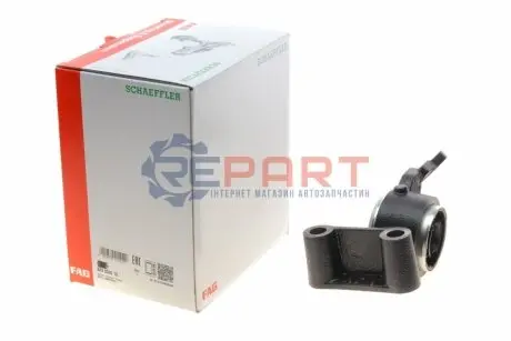 Сайлентблок переднього важеля задн Лів (x82) MINI (R50, R53), (R52) 1.4D/1.6 06.01-07.08 FAG 829 0335 10
