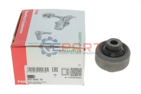 Сайлентблок рычага RENAULT MODUS 04- --- FAG 829034510