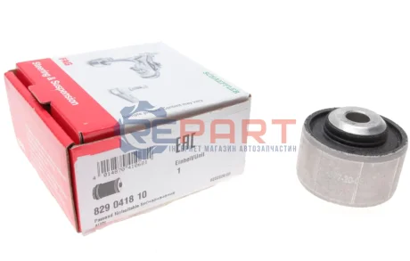 Фото Сайлентблок важеля (переднього/зверху/всередині) Audi A6/A8 10- FAG (829041810) зображення 1