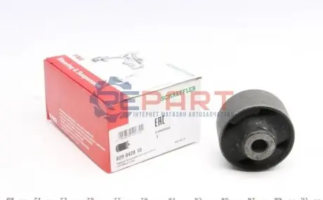 Фото Сайлентблок важеля (переднього/ззаду/знизу) Daewoo Nubira/Chevrolet Lacetti 03- FAG (829 0428 10) зображення 1